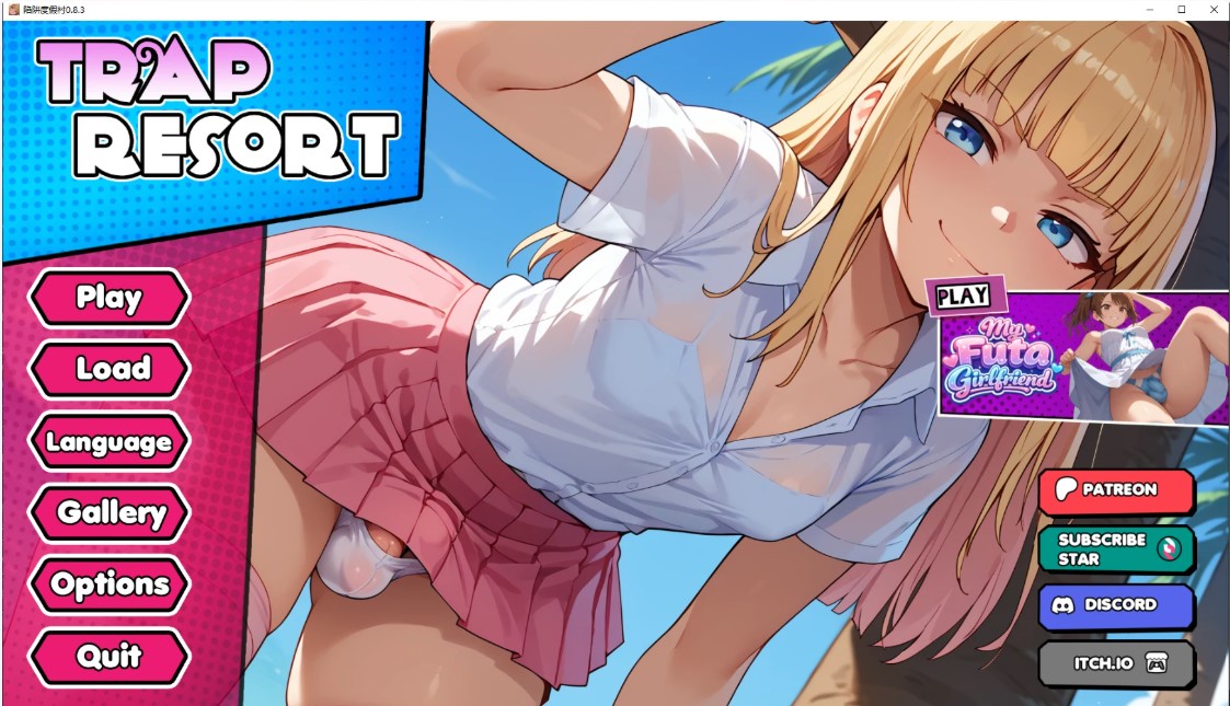 图片[2]-陷阱度假村 v0.8.3 AI汉化版【PC+安卓/4.8G/更新】-乐游二次元