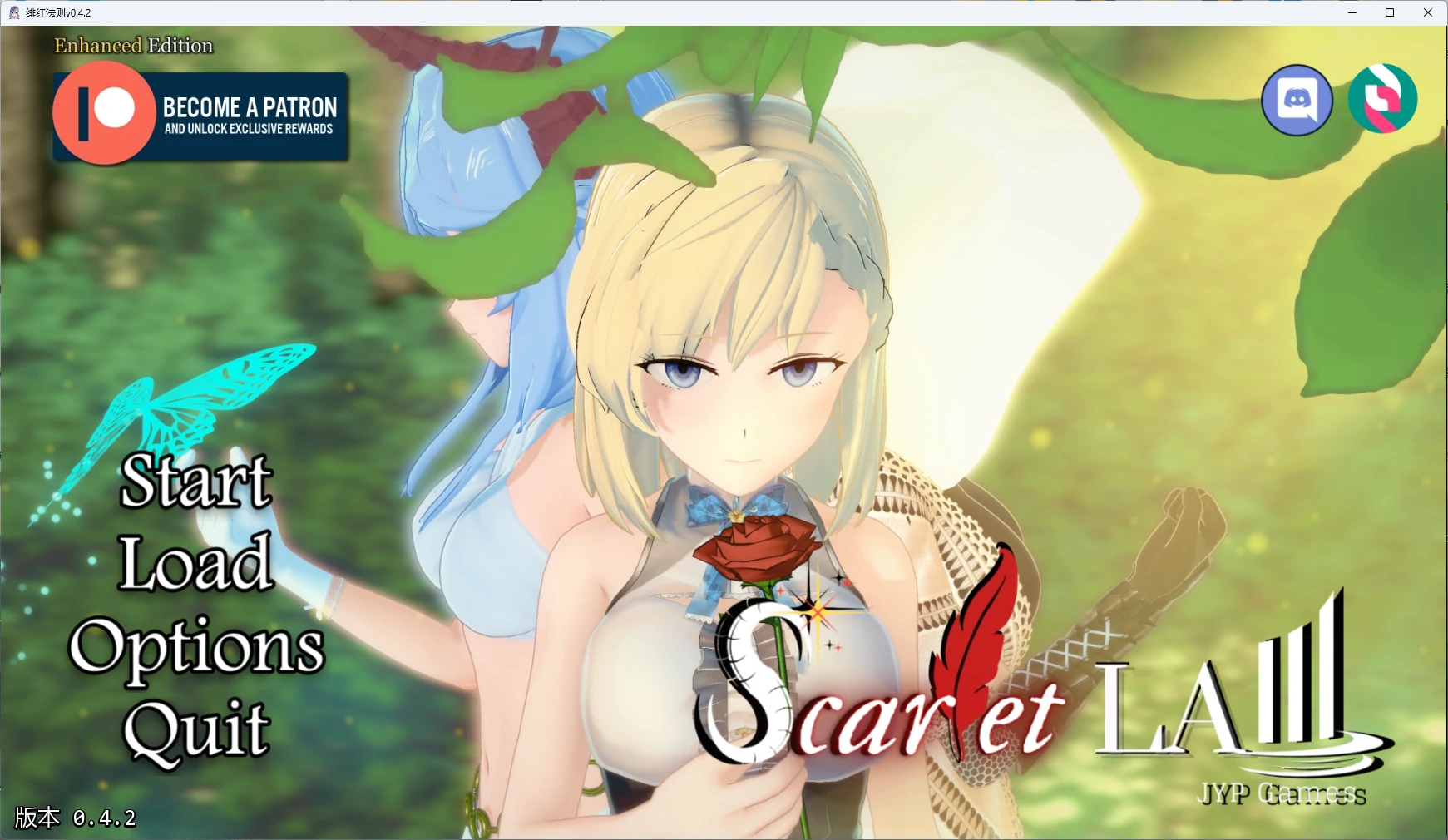 绯红法则v0.4.2 AI汉化版【PC+安卓/4.68G/更新】-乐游二次元