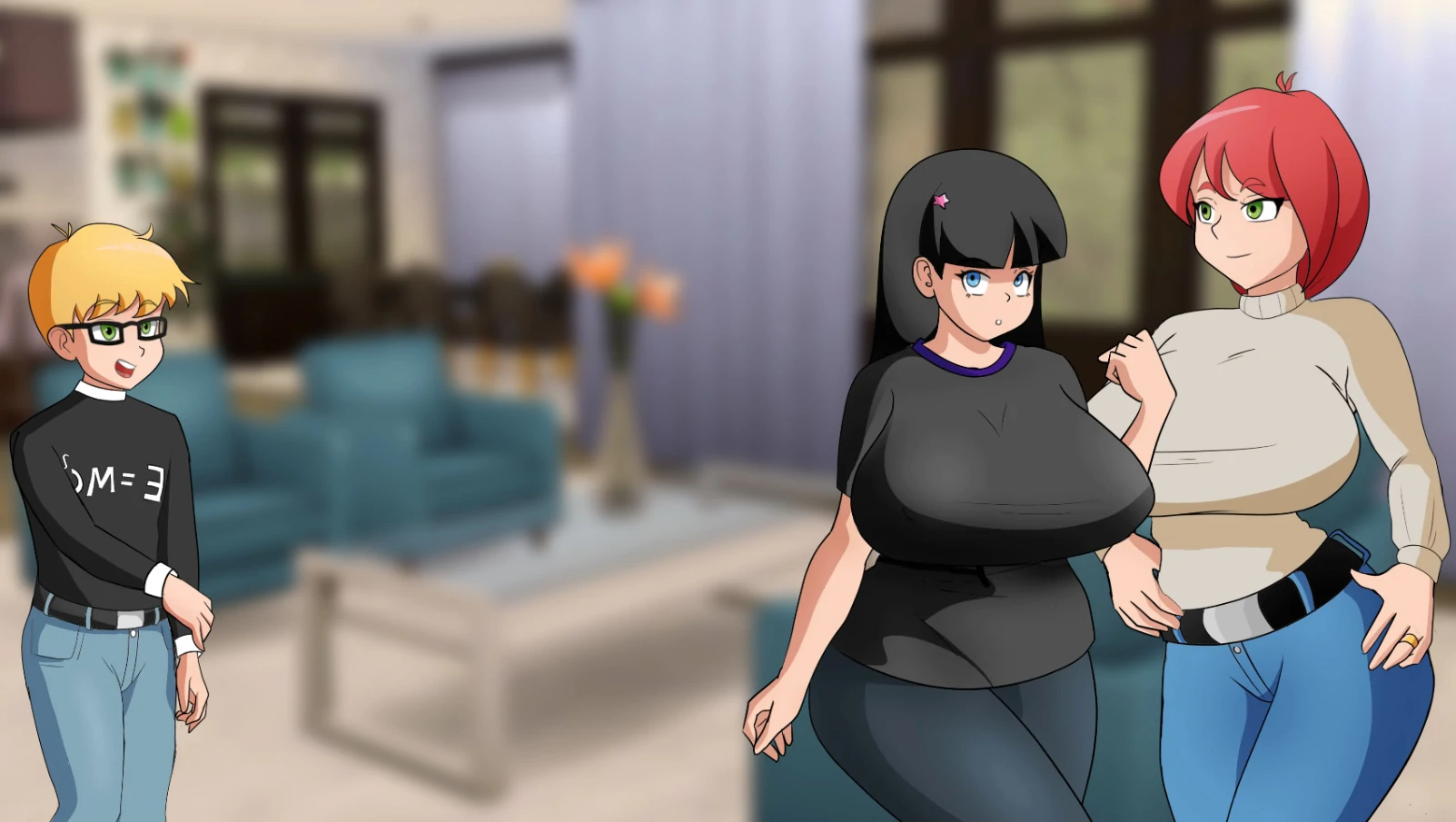 图片[4]-家族之谜 v0.10 AI汉化版【PC+安卓/1.7G/更新】-乐游二次元