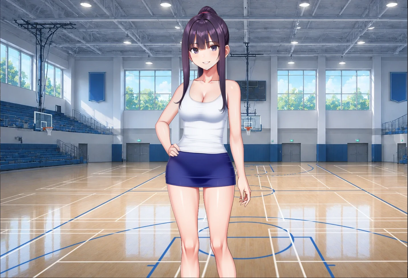 图片[4]-校园偶像很色情 v0.3.1 AI汉化版【PC+安卓/1G/更新】-乐游二次元