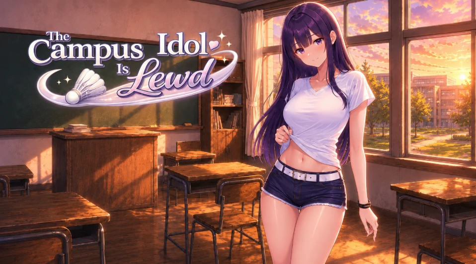 校园偶像很色情 v0.3.1 AI汉化版【PC+安卓/1G/更新】-乐游二次元