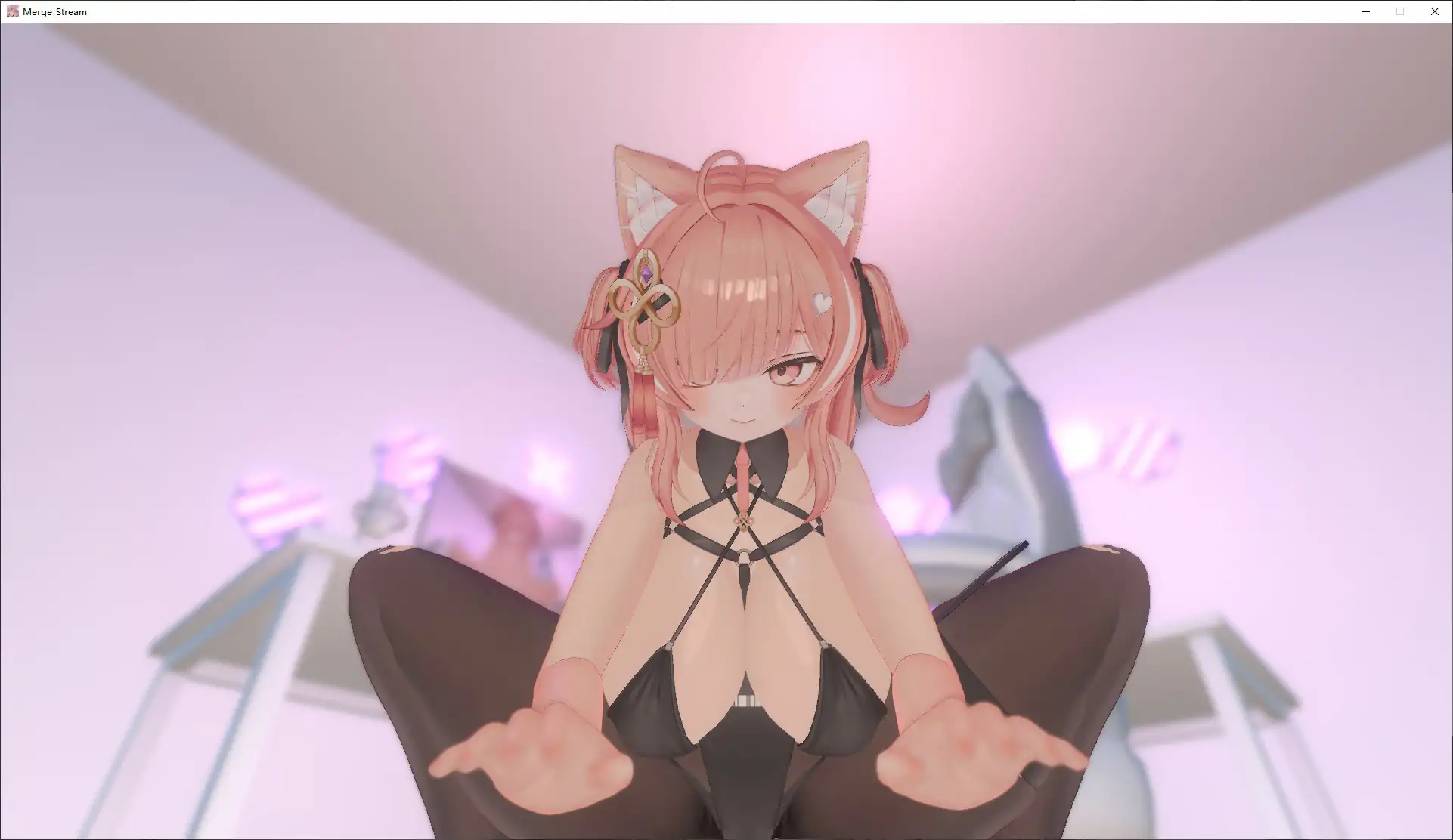 图片[2]-不要告诉别人好吗？色情直播！？V2.0.1 官方中文版【PC/0.6G】-乐游二次元