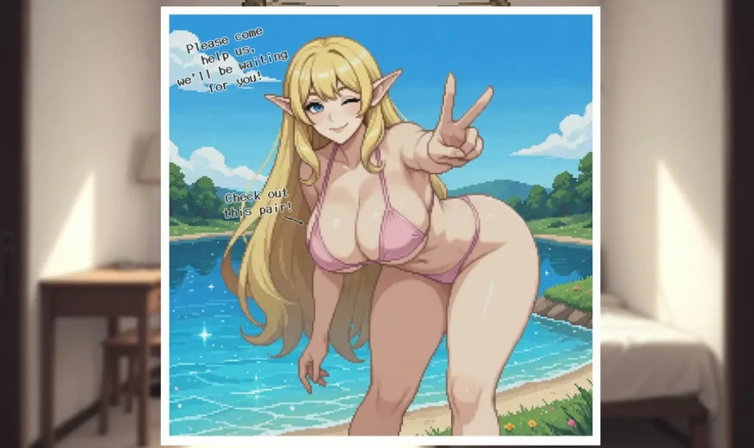 图片[3]-精灵少女夺冠记 v0.4 AI汉化版【PC+安卓/4G/更新】-乐游二次元