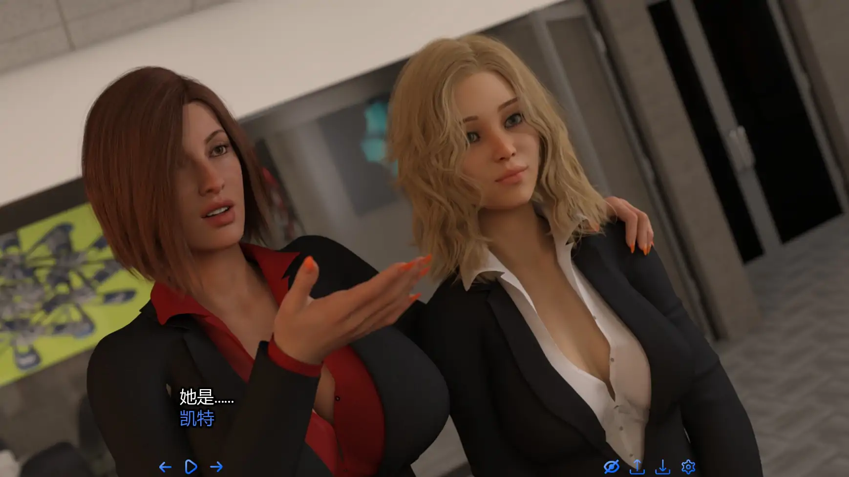 图片[5]-失去的自由v0.8 AI汉化版【PC/2.57G/更新】-乐游二次元