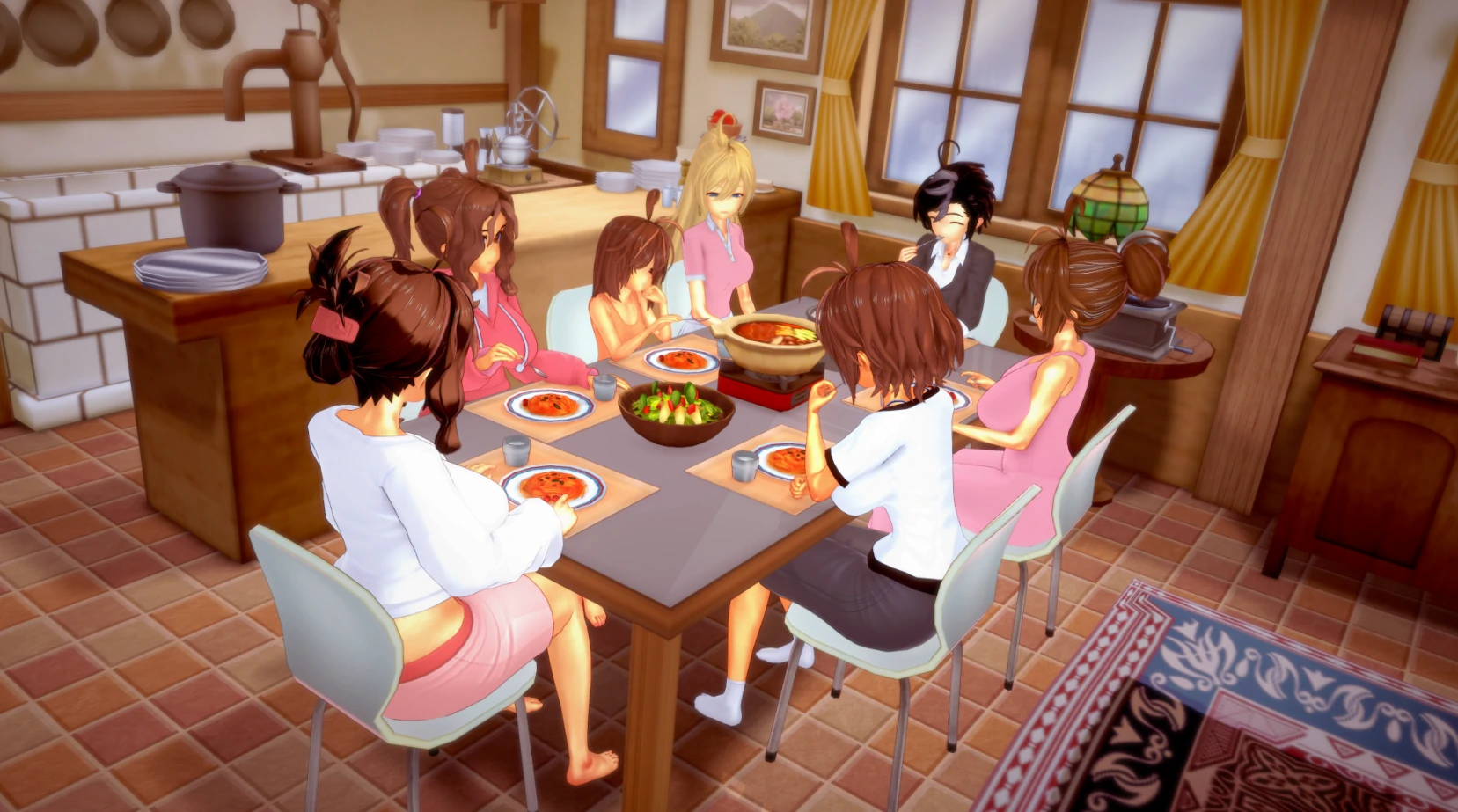 熟悉的环境v1.3.1 AI汉化版【PC+安卓/3.19G/更新】-乐游二次元