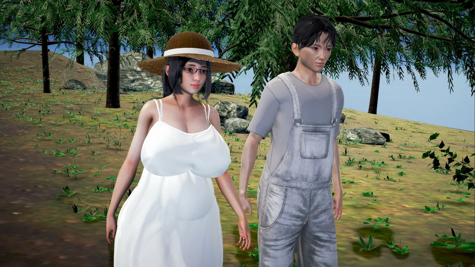 图片[5]-欺负我的人试图腐蚀我的母亲尤娜Ep.4 v0.88 AI汉化版【PC+安卓/3.58G/更新】-乐游二次元