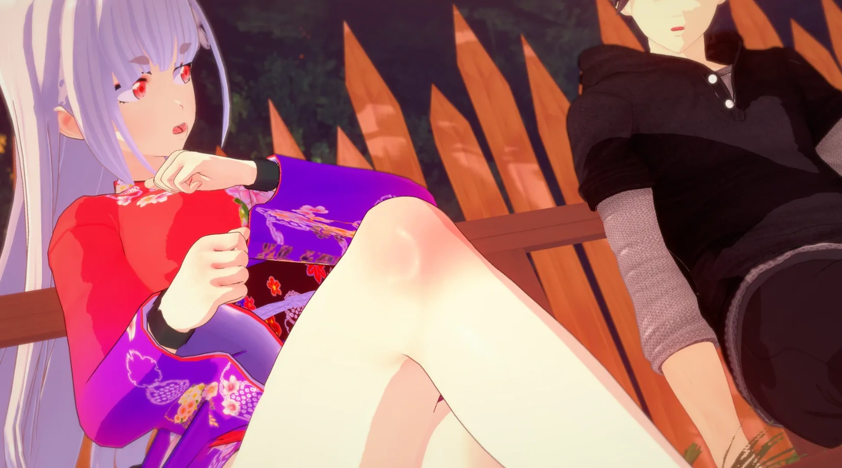 图片[3]-女神的奇想v0.4.7 女神的奇思妙想 AI汉化版【PC+安卓/4.32G/更新】-乐游二次元