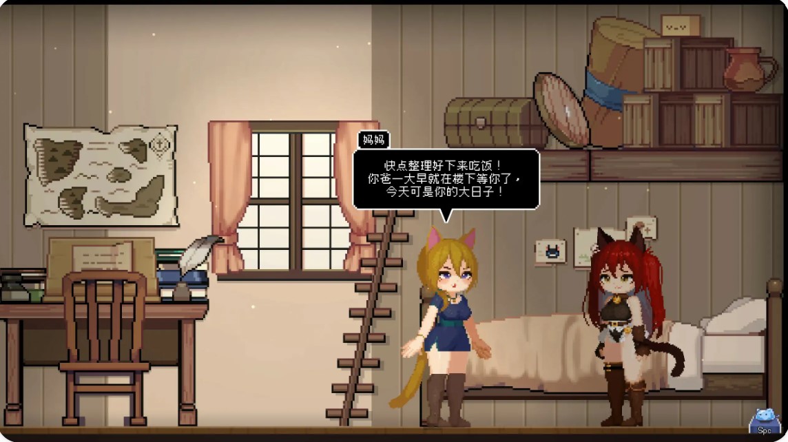 图片[3]-猫与地下城 v1.2.36c 官方中文版【PC/11.5G】-乐游二次元