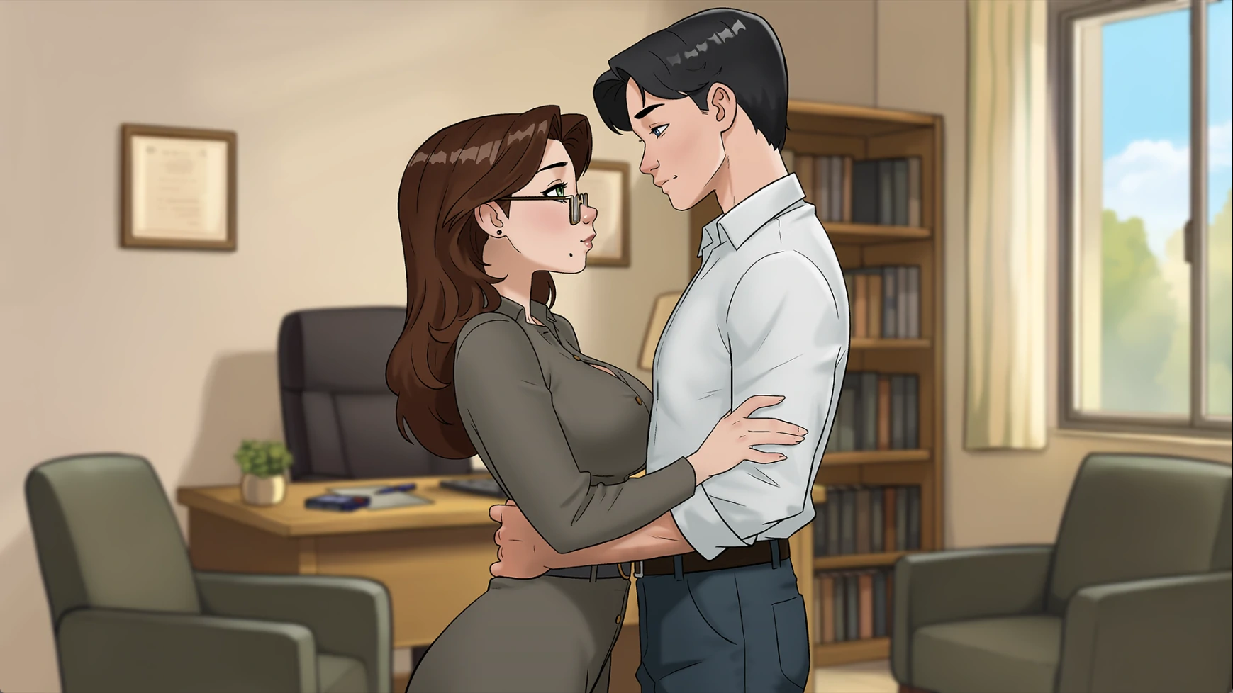 图片[3]-圣母v0.04 AI汉化版【PC+安卓/1.49G/更新】-乐游二次元