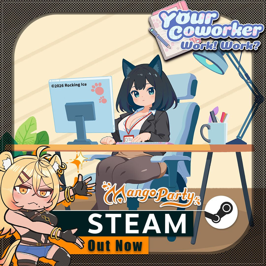 与你的同事 With Your Coworker 官方中文【PC/300M/新作】-乐游二次元