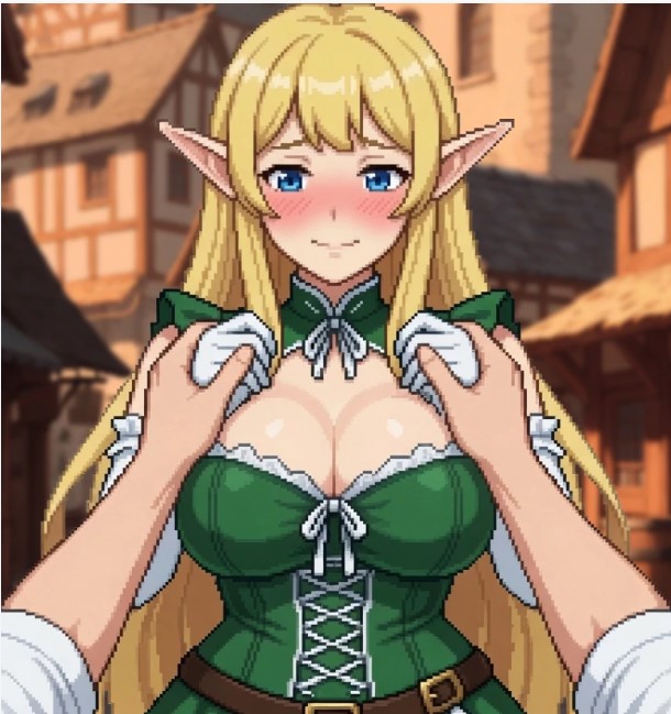图片[2]-精灵少女夺冠记v0.5 AI汉化版【PC+安卓/2.07G/更新】-乐游二次元