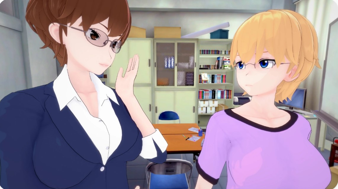 白人男孩的夏天v1.5 AI汉化版【PC+安卓/6.77G/更新】-乐游二次元