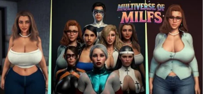 多元宇宙熟女 Multiverse of Milfs 官方中文【PC+安卓/9.3G/新作】-乐游二次元