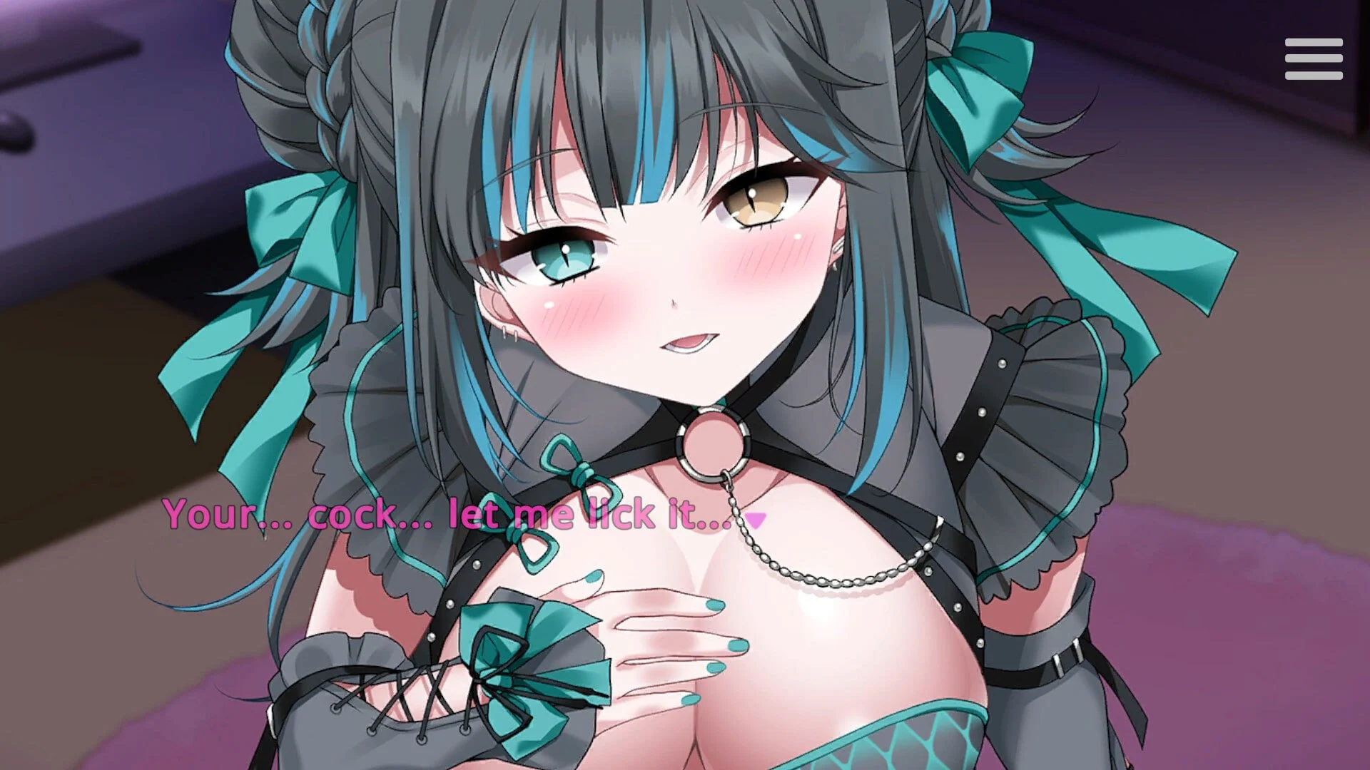 和沙夜的秘密直播ASMR ～只属于两个人～ 官方中文 【PC/520M/新作】-乐游二次元
