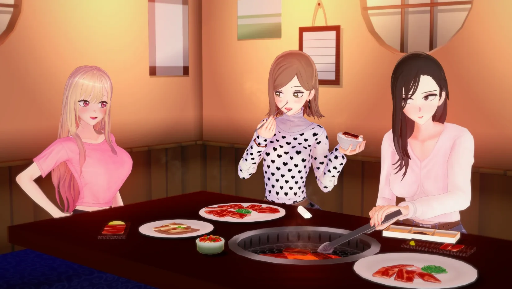 图片[3]-欲望三角v1.3 AI汉化版【PC+安卓/3.55G/更新】-乐游二次元