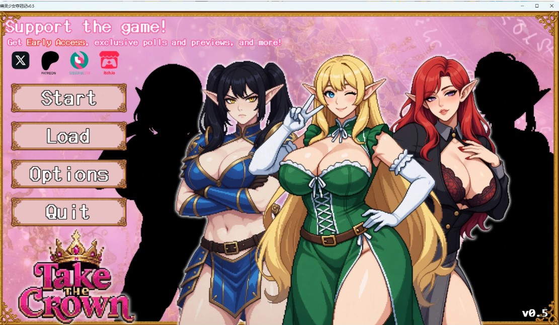 精灵少女夺冠记v0.5 AI汉化版【PC+安卓/2.07G/更新】-乐游二次元