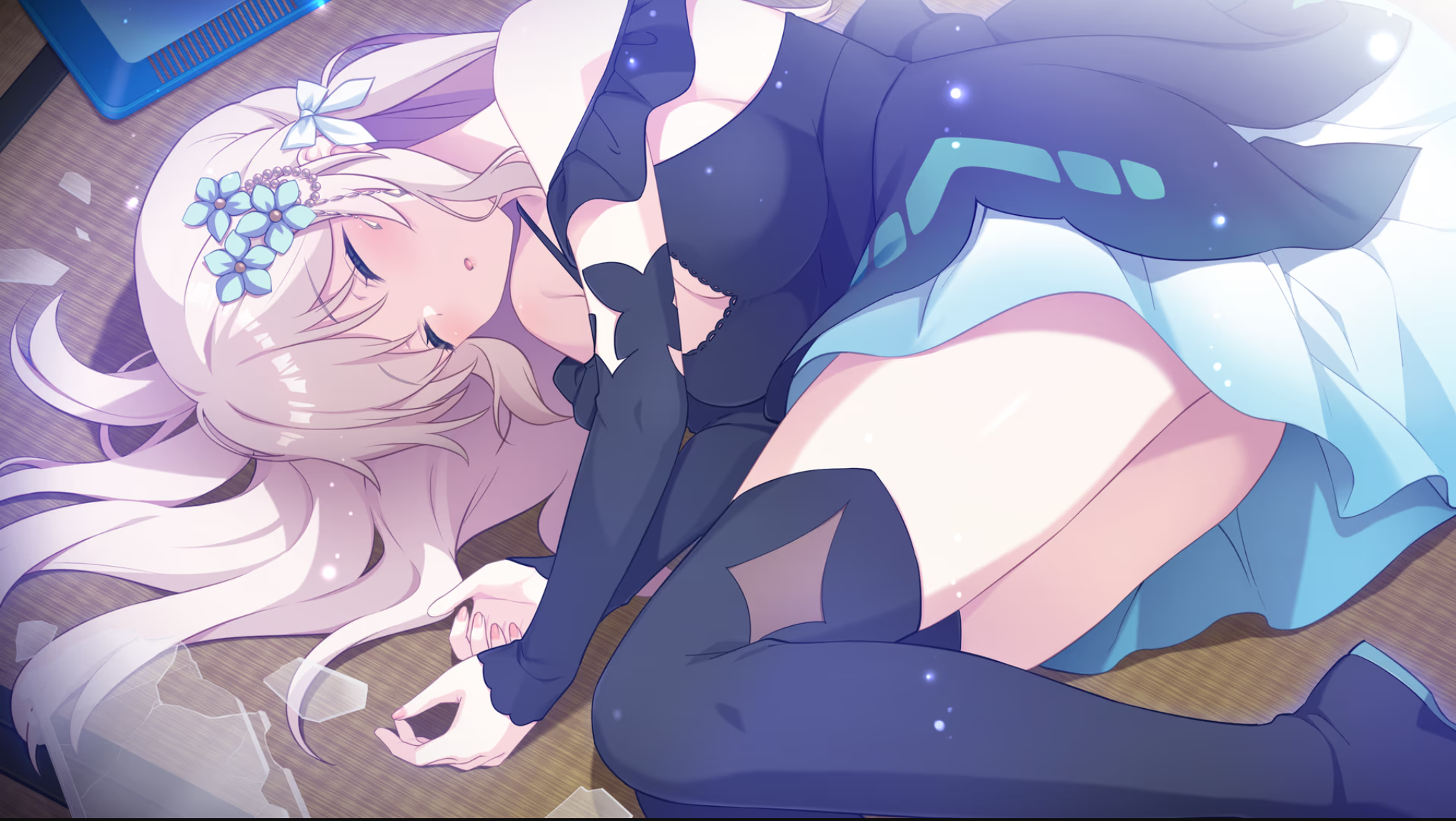 图片[3]-无法飞翔的蝴蝶的情人节 AI汉化版 【PC/2.4G/更新】-乐游二次元