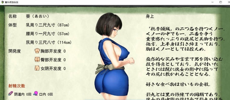 女忍者性技决战活剧 宽永夜伽合战 挂载AI汉化版+存档[新汉化][1.7G]-乐游二次元