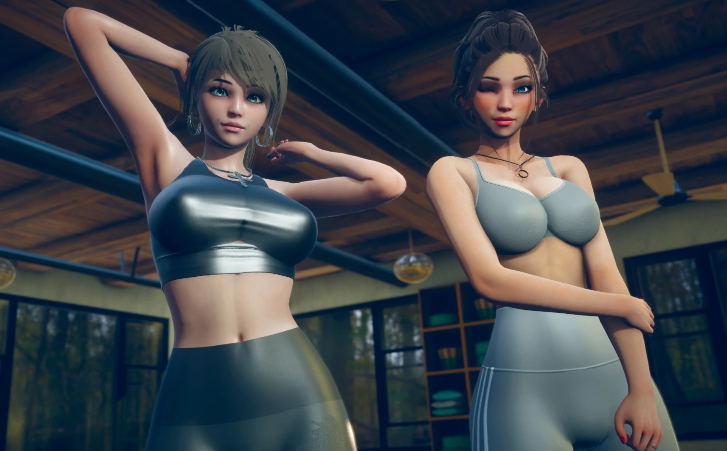 图片[2]-那位新老师 v0.9.0 EA AI汉化版【PC+安卓/5.7G/更新】-乐游二次元