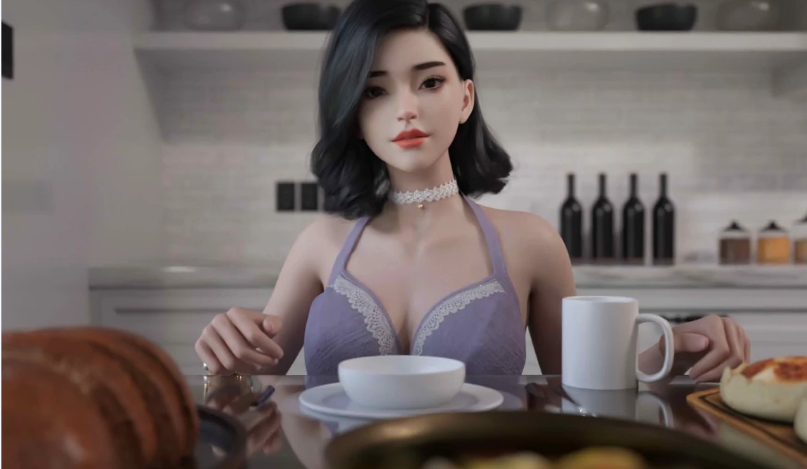 顽皮的幽灵女孩 v0.16.1 AI汉化版【PC+安卓/4.2G/更新】-乐游二次元