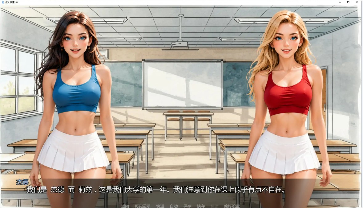 图片[3]-成人学涯 v1.0 AI汉化版【PC+安卓/0.8G/完结】-乐游二次元