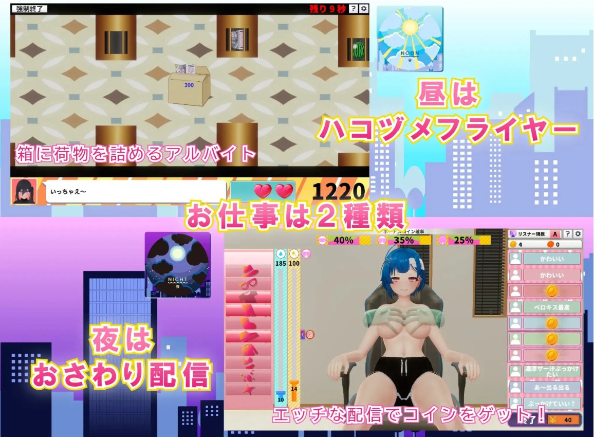 图片[2]-NEETwith 捡到好色又黏人的尼特少女，开始甜蜜恩爱同居的故事 生肉 【PC/6.2G】-乐游二次元