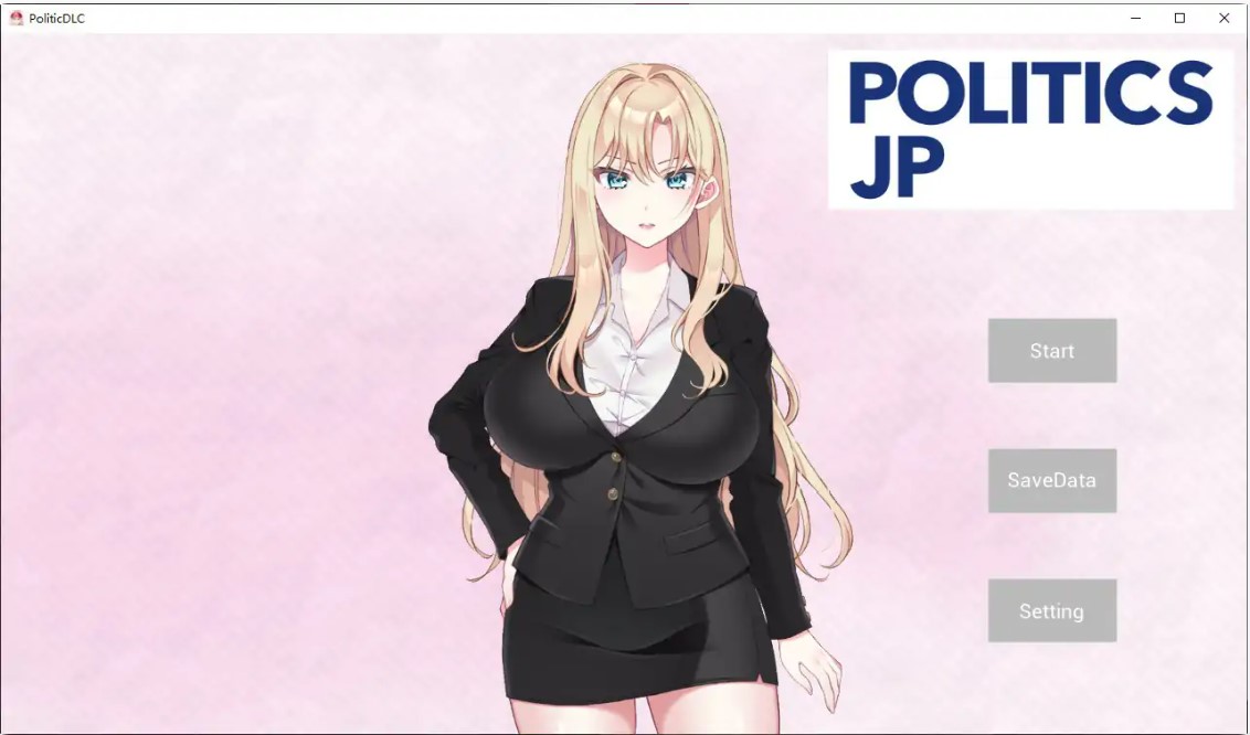 NTR政治 JP 〜爆乳政治家的选举活动记录！输给政敌什么的绝对不可能〜V2.1 官方中文步兵版【PC/0.8G】-乐游二次元