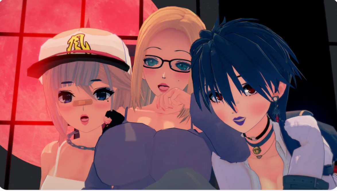 双向堕落 v0.3.18 AI汉化版【PC+安卓/4.8G/更新】-乐游二次元