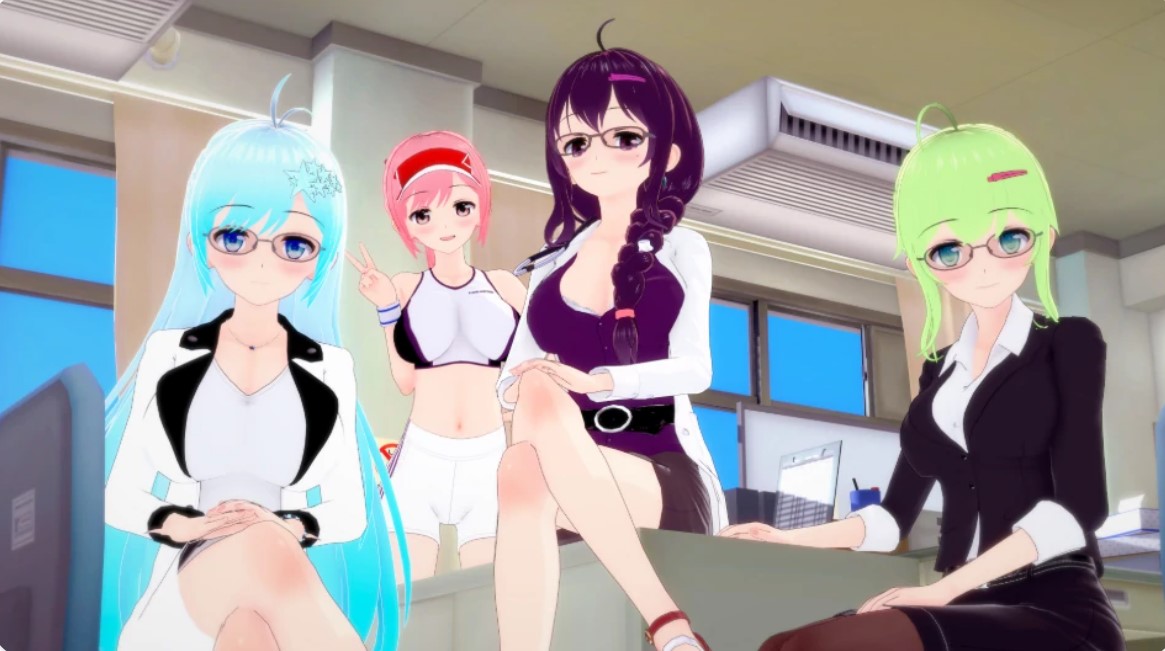 学校故事 v11.2 AI汉化版【PC+安卓/4.9G/更新】-乐游二次元