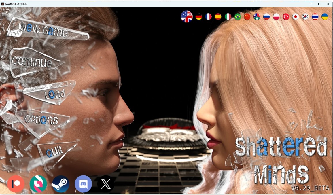 破碎的心灵 v0.29 Beta AI汉化版【PC+安卓/6.64G/更新】-乐游二次元