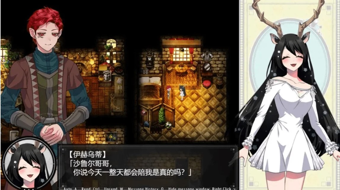 图片[3]-堕艳的圣女伊赫乌蒂 V1.01官方中文BB版+自带全回想【PC/2.7G】-乐游二次元