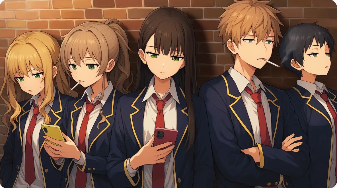 图片[4]-NSFW:财富与性爱学校 v0.8.1.1 AI汉化版【PC+安卓/2.70G/更新】-乐游二次元