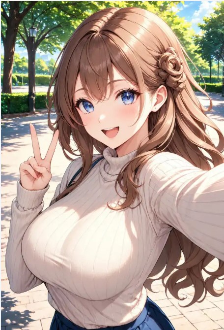图片[2]-我的女友在小镇的新生活 v1.3 AI汉化版【PC+安卓/0.3G/新作】-乐游二次元
